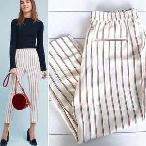 Anthropologie Striped Loose Pants